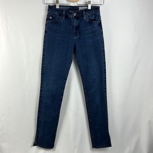 AG Anthropologie Stevie ankle jean in high-rise. EUC. 25R